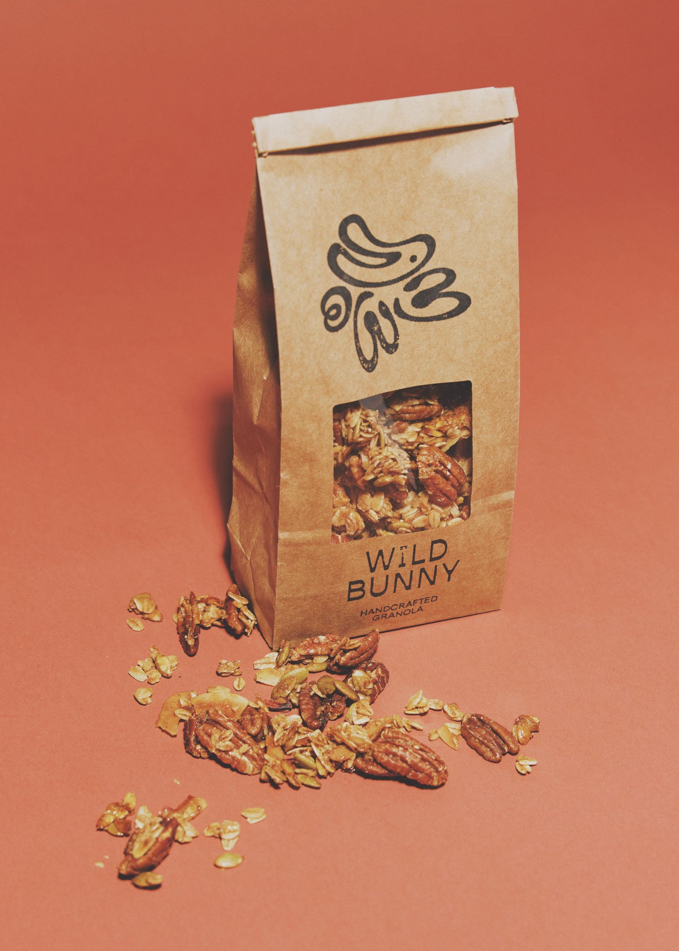 Wild Bunny Granola, 10 oz Bag