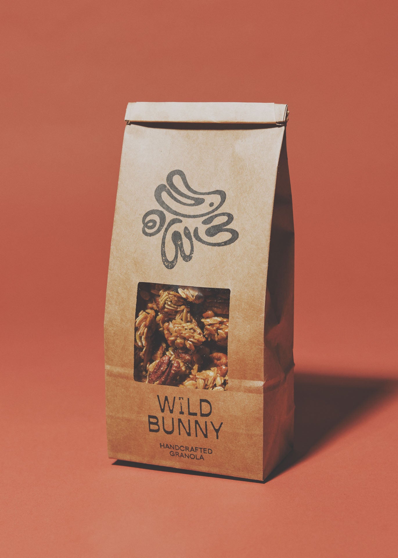 Wild Bunny Granola, 10 oz Bag